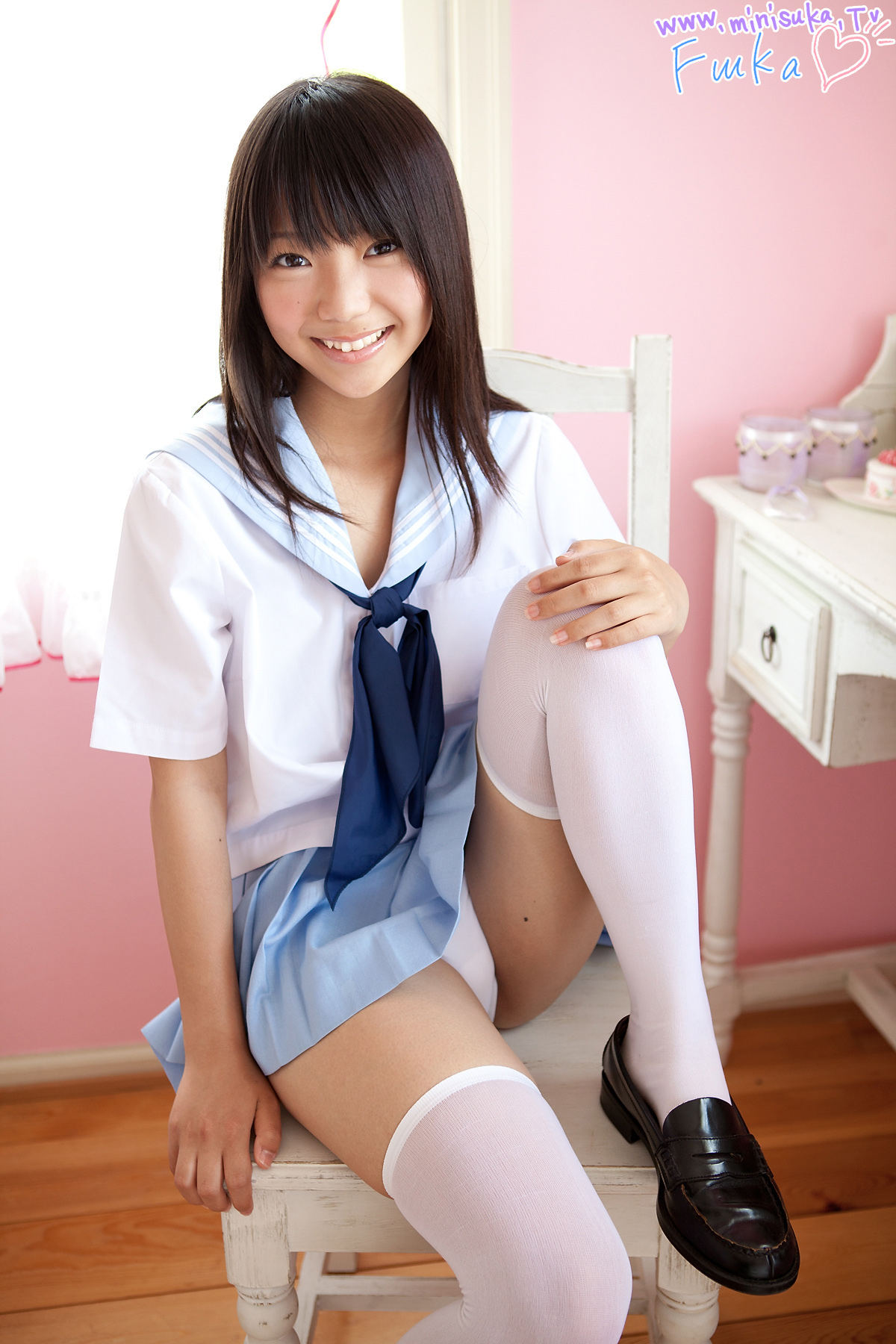 现役女子高生 西浜ふうか Fuuka Nishihama  [Minisuka.tv]
